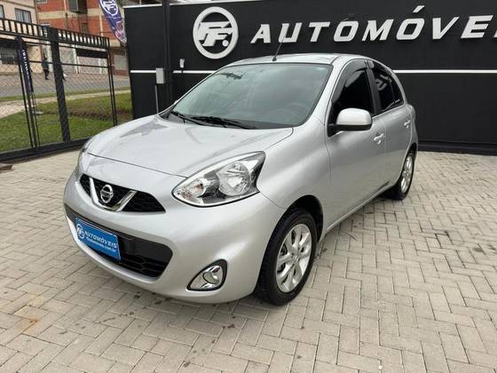 NISSAN MARCH 1.0 SV 12V FLEX 4P MANUAL NISSAN MARCH 1.0 SV 12V FLEX 4P MANUAL